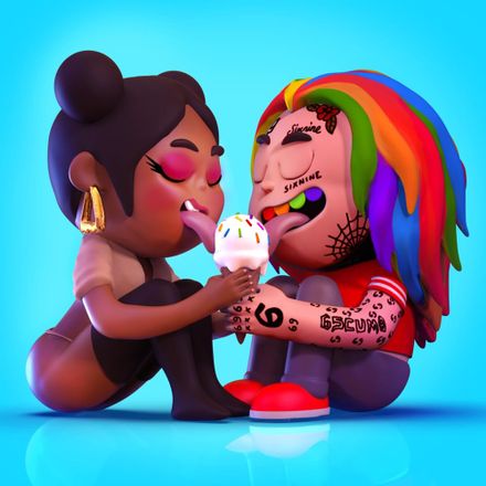 Скачать песню 6ix9ine & Nicki Minaj - FEFE (feat. Murda Beatz)