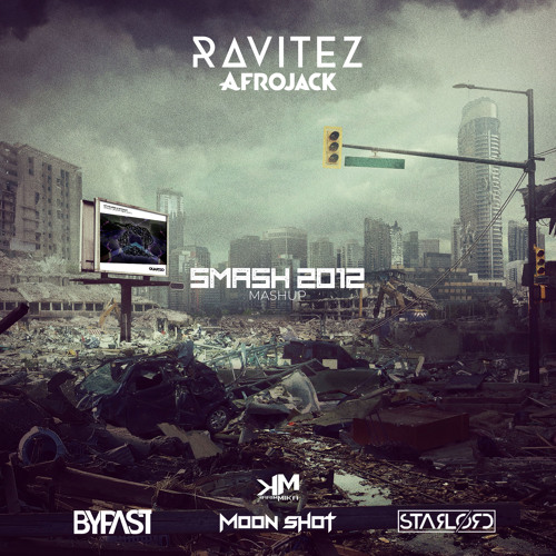 Скачать песню Afrojack & Ravitez & Stvrlord & Bydast & Karim Mika - Smash 2012 (Moon Shot Mashup)