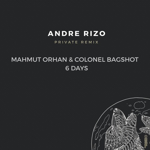 Скачать песню Mahmut Orhan & Colonel Bagshot - 6 Days (Andre Rizo Private Remix)