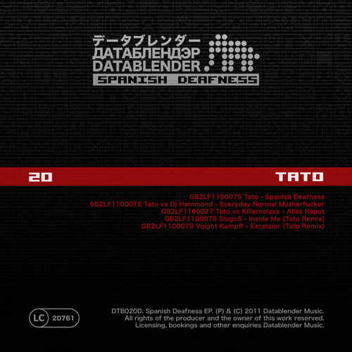 Скачать песню Tato - Everyday Normal Motherf**ker (DJ Hammond)