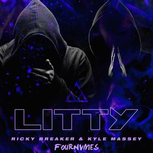 Скачать песню Ricky Breaker & Kyle Massey - LITTY (FOURNVMES Remix)