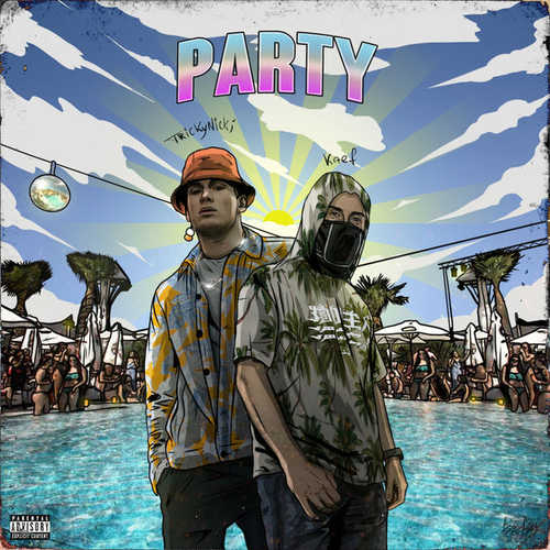 Скачать песню Tricky Nicki - Party (feat. KAEF)