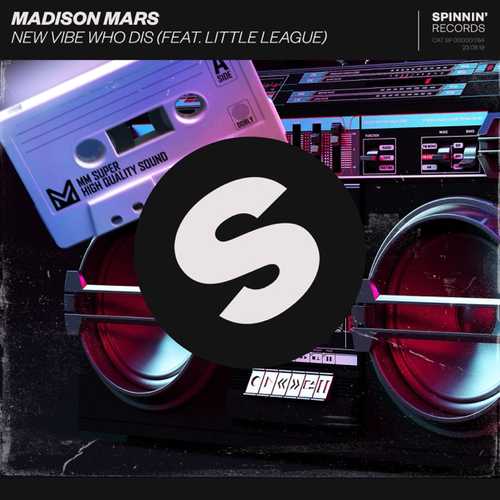 Скачать песню Madison Mars - New Vibe Who Dis (feat. Little League)