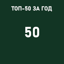 Топ 50 музыки за год